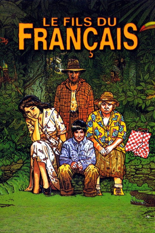 Сын француза постер