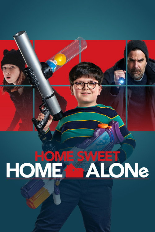 Home Sweet Home Alone постер