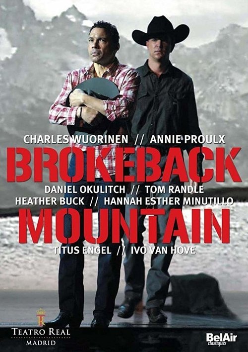 Brokeback Mountain постер