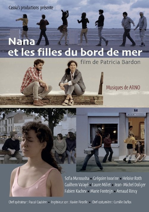 Nana et les filles du bord de mer постер