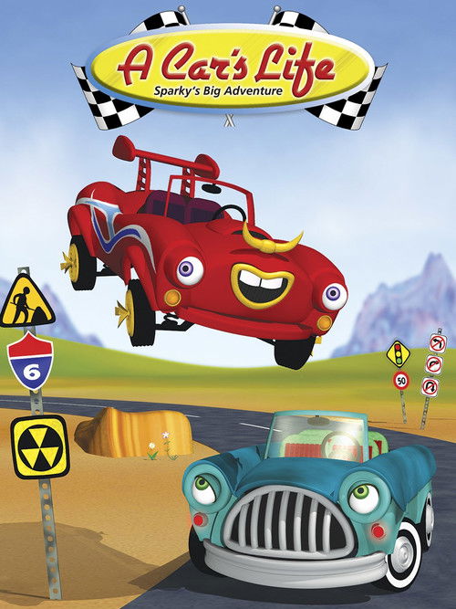 A Car's Life: Sparky's Big Adventure постер