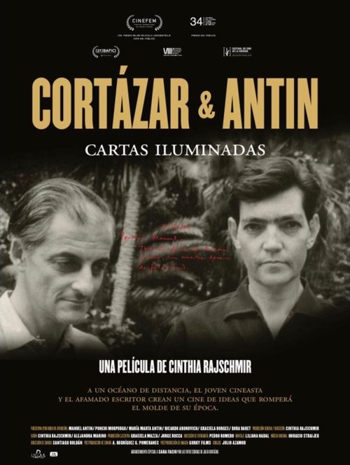 Cortázar y Antín: cartas iluminadas постер