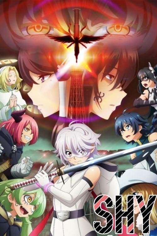 Стесняшка постер