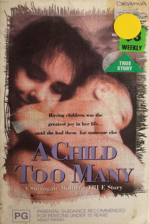 Moment of Truth: A Child Too Many постер
