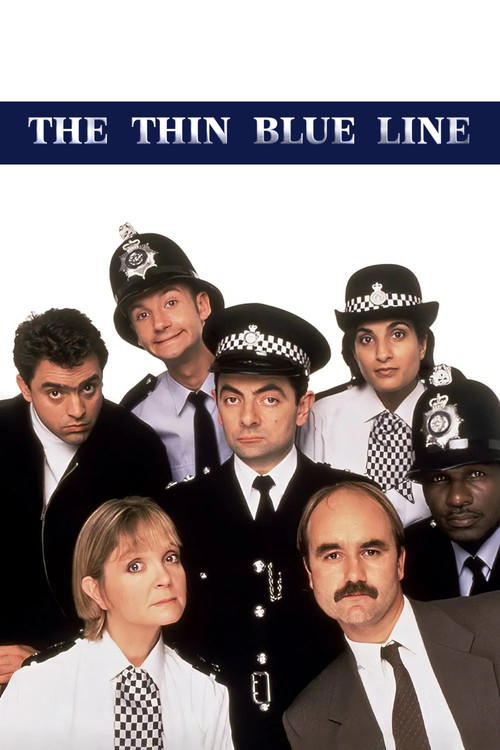 The Thin Blue Line постер