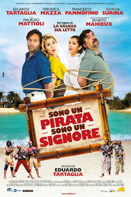 Sono un pirata, sono un signore постер
