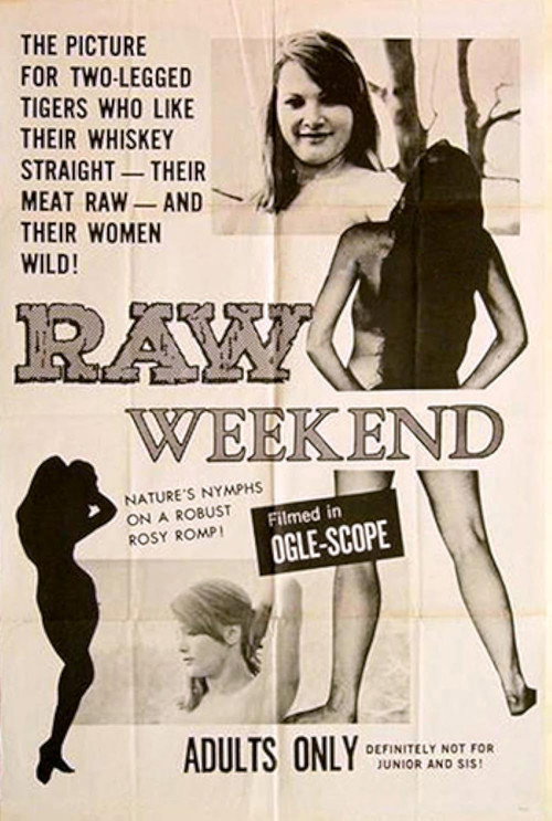 Raw Weekend постер