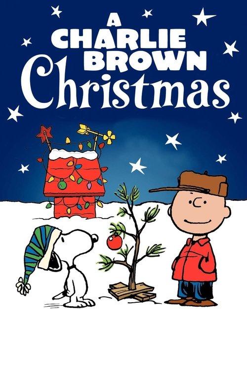 A Charlie Brown Christmas постер