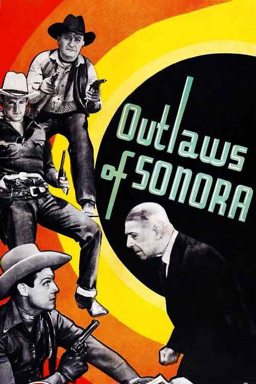 Outlaws of Sonora постер