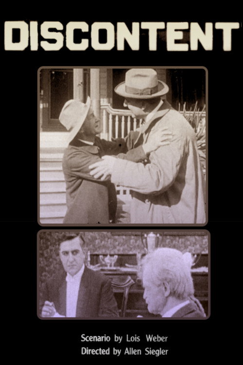 Discontent постер