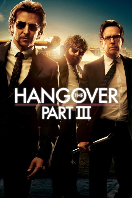 The Hangover Part III постер