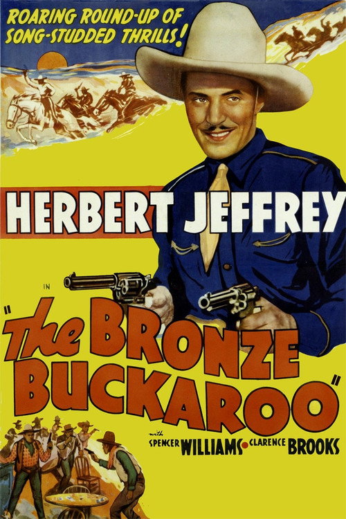 The Bronze Buckaroo постер