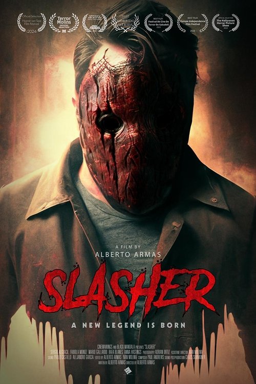 Slasher постер