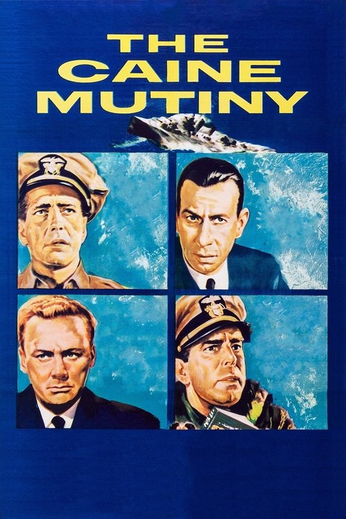 The Caine Mutiny постер
