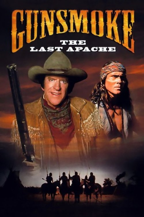 Gunsmoke: The Last Apache постер