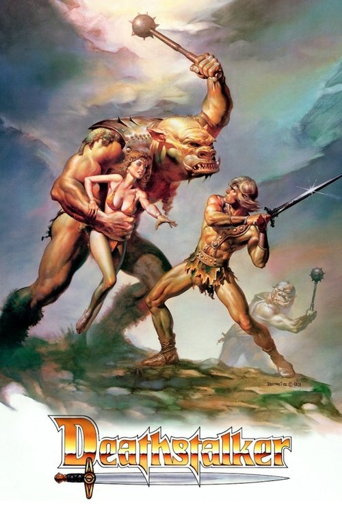 Deathstalker постер