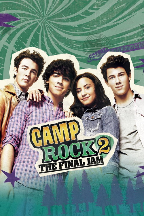 Camp Rock 2: The Final Jam постер