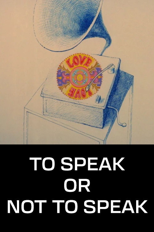 To Speak or Not to Speak постер