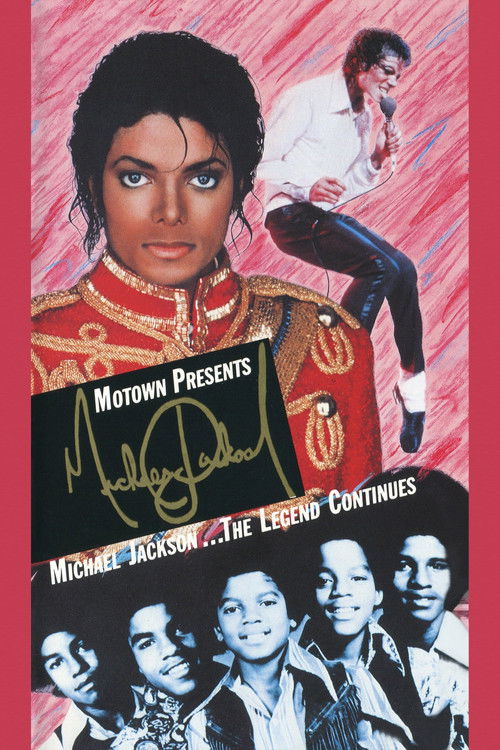 Michael Jackson: The Legend Continues постер