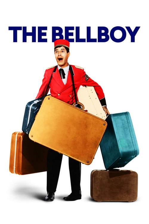 The Bellboy постер