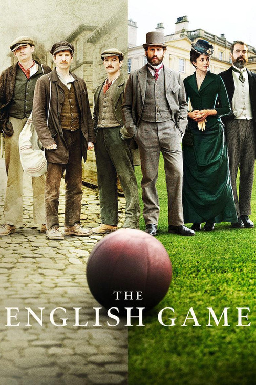 The English Game постер