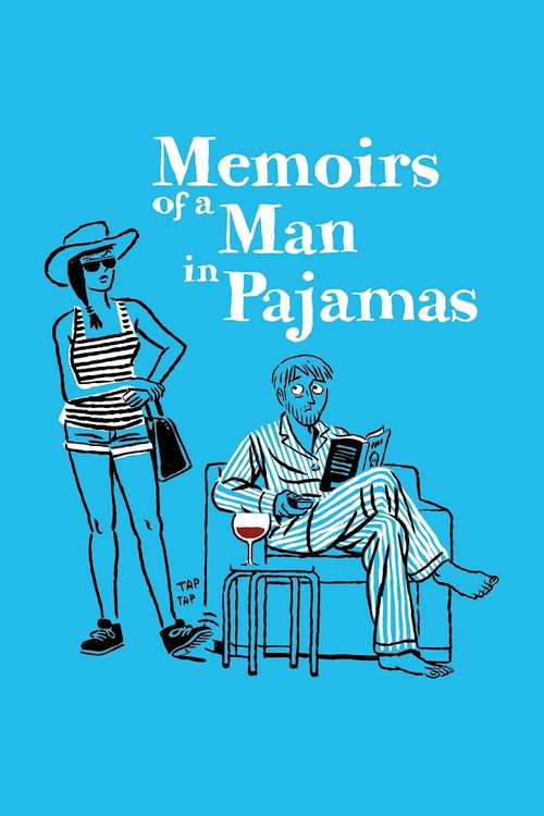 Memorias de un hombre en pijama постер