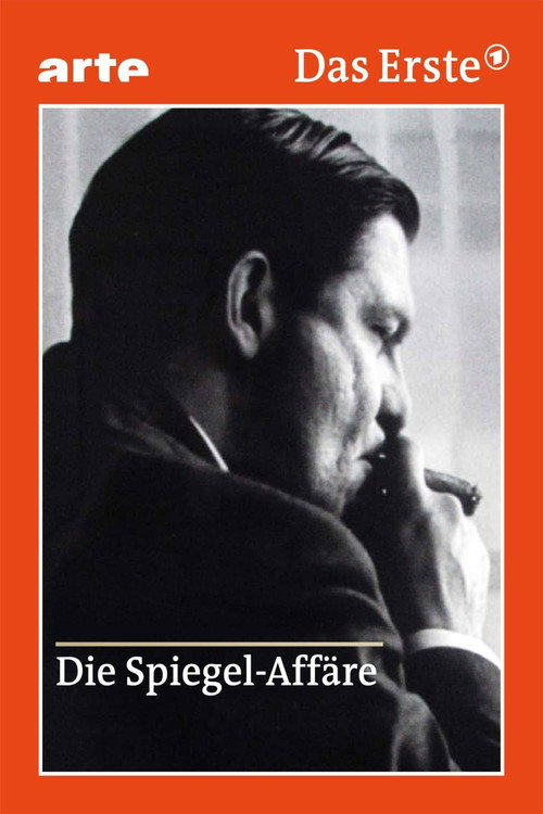 Die Spiegel-Affäre постер