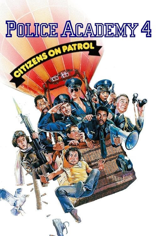 Police Academy 4: Citizens on Patrol постер