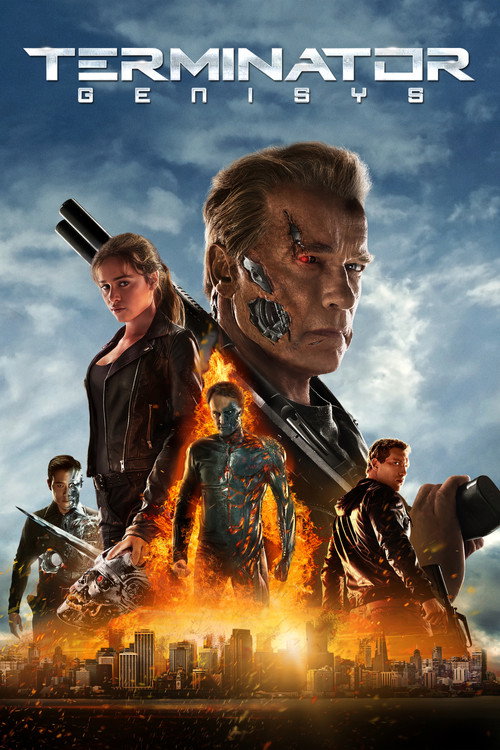 Terminator Genisys постер