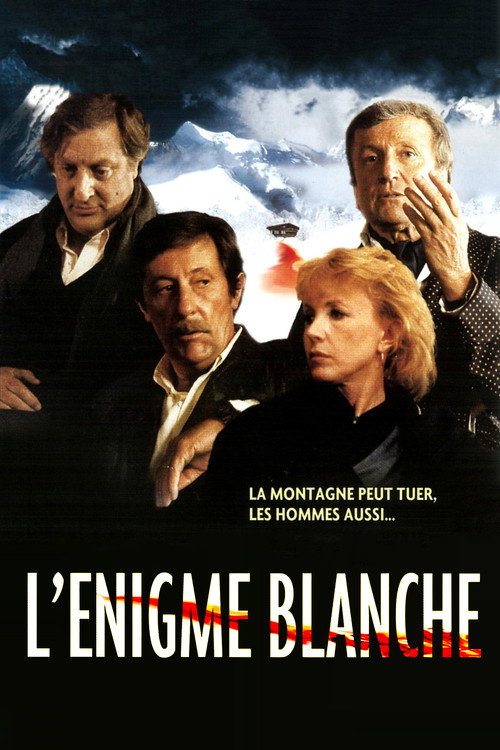 L'Énigme blanche постер