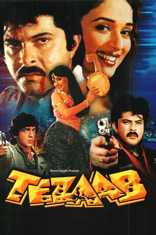 Tezaab постер