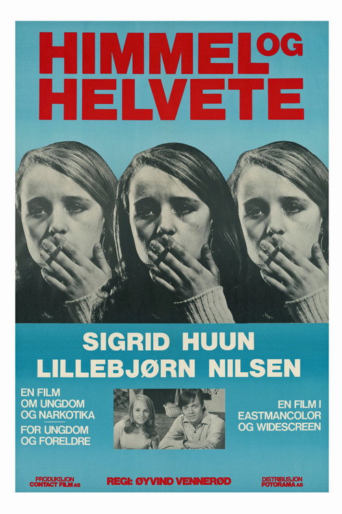 Heaven and Hell постер