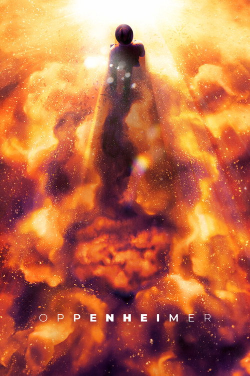 Oppenheimer постер