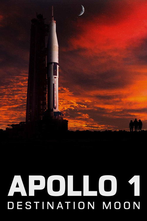 Apollo 1: Destination Moon постер