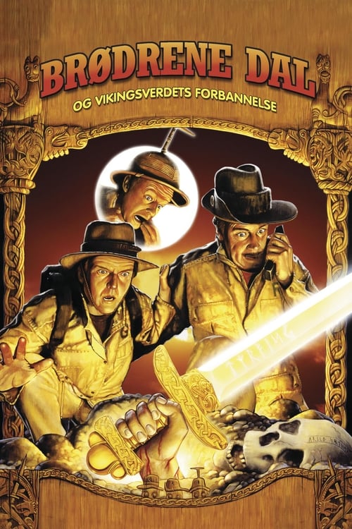 Brødrene Dal og vikingsverdets forbannelse постер