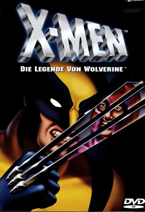 X-Men: The Legend of Wolverine постер