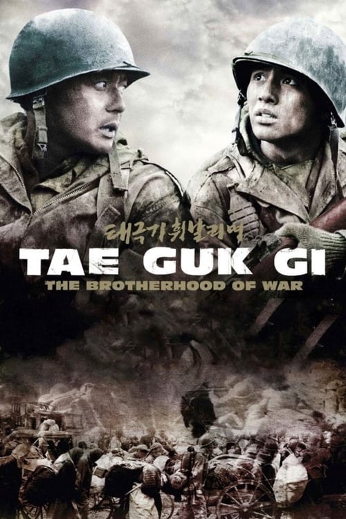 Tae Guk Gi: The Brotherhood of War постер