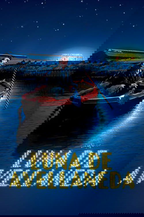 Luna de Avellaneda постер