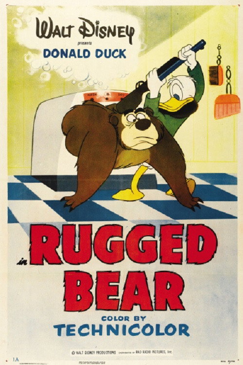 Rugged Bear постер
