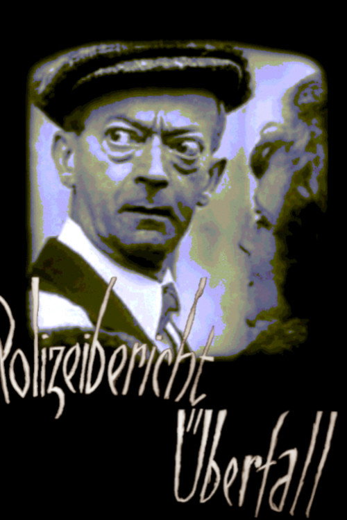 Polizeibericht Überfall постер