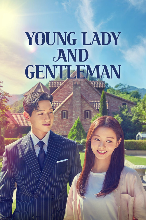 Young Lady and Gentleman постер
