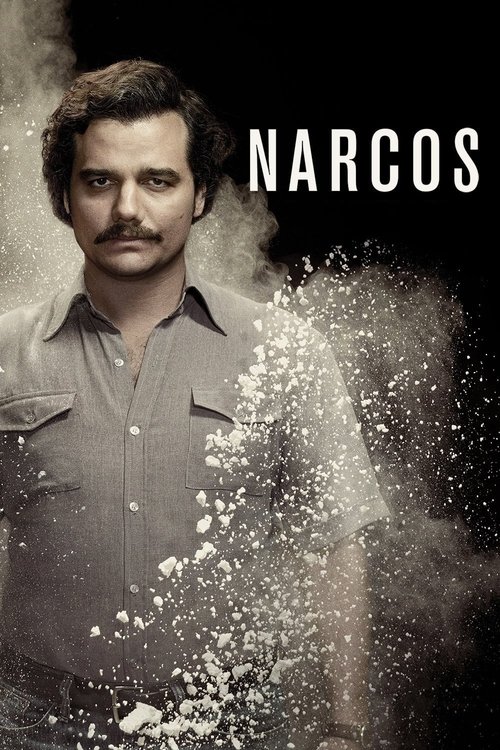 Narcos постер