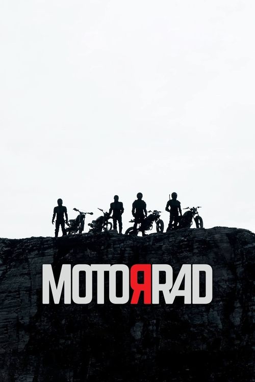 Motorrad постер