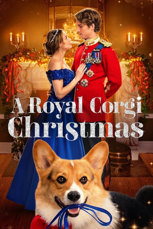 A Royal Corgi Christmas постер