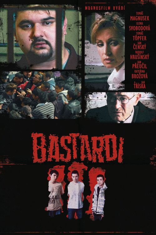 Bastardi III постер