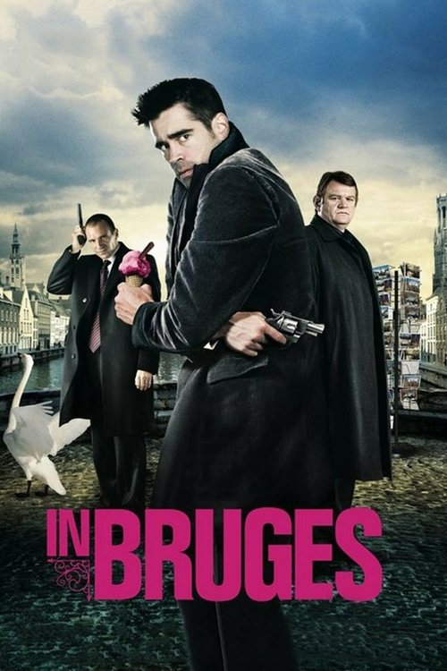 In Bruges постер