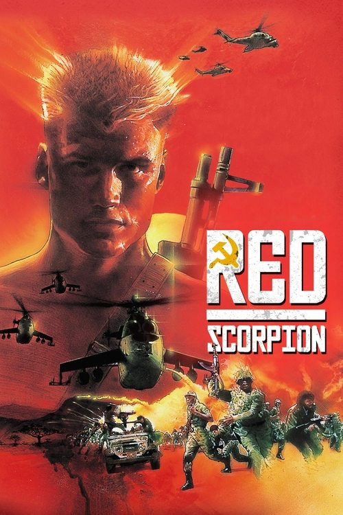 Red Scorpion постер