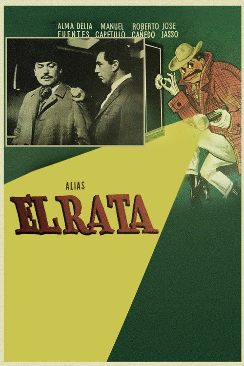 Alias El rata постер