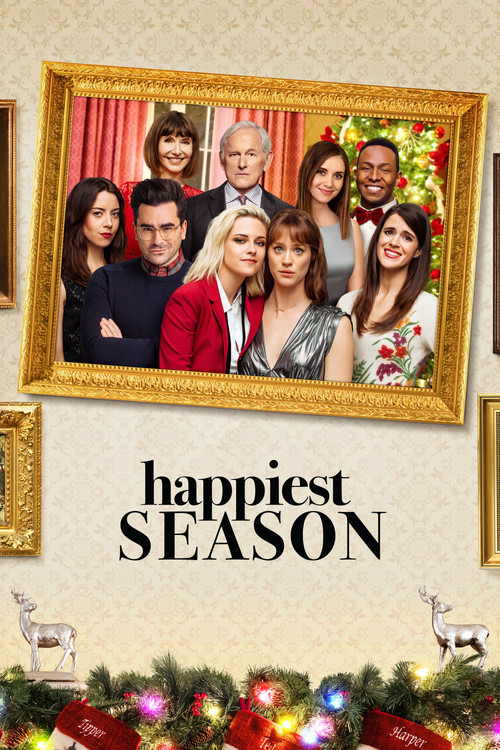 Happiest Season постер