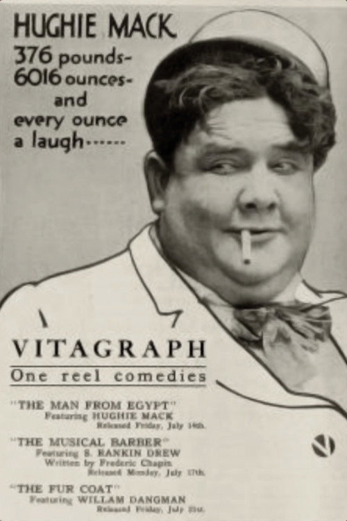 The Man from Egypt постер